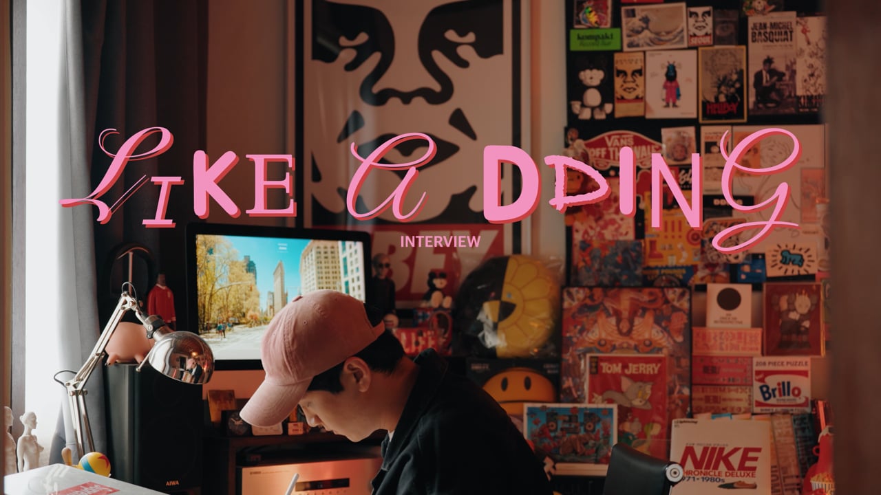 FUJIFILME — LIKE A DDING - Exhibition Interview 영상 스틸