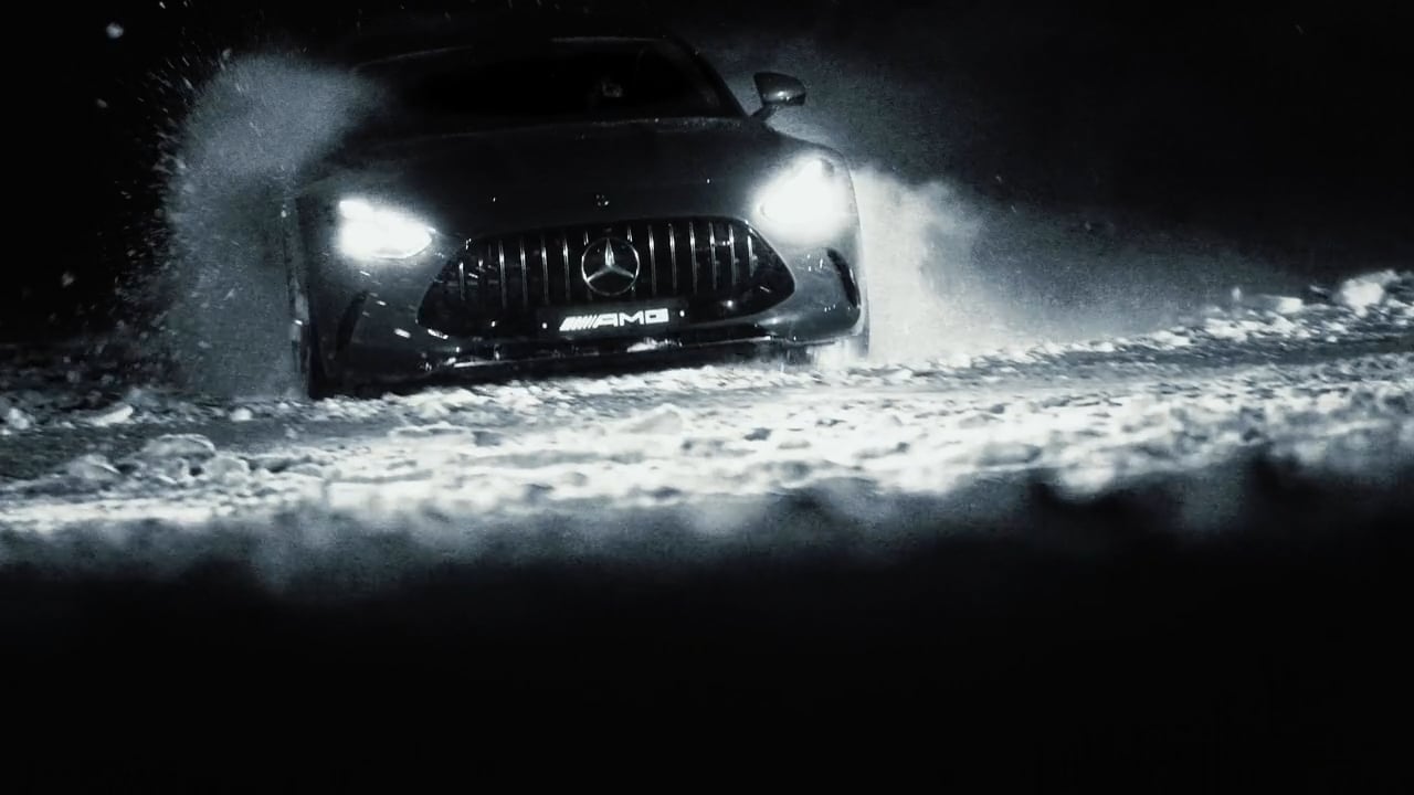Mercedes-benz — Mercedes-benz WINTER THRILL 30" 영상 스틸