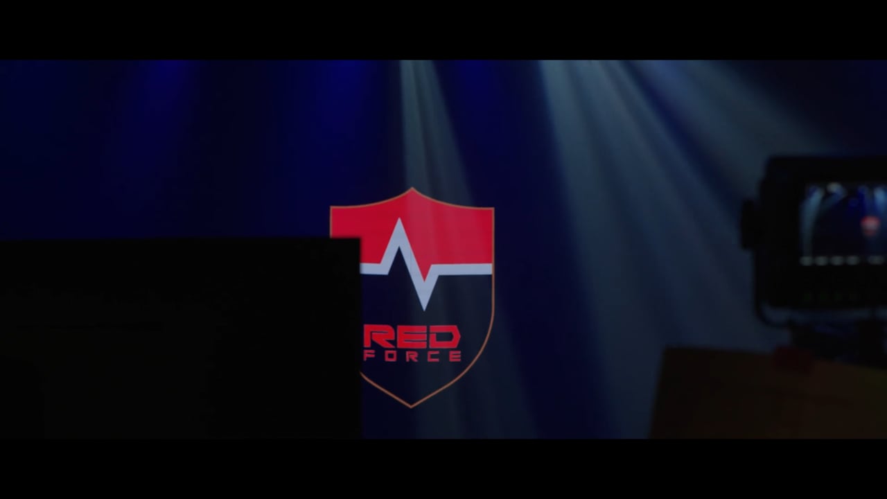 농심 — NS RedForce 팀 창단식 스케치 영상 영상 스틸