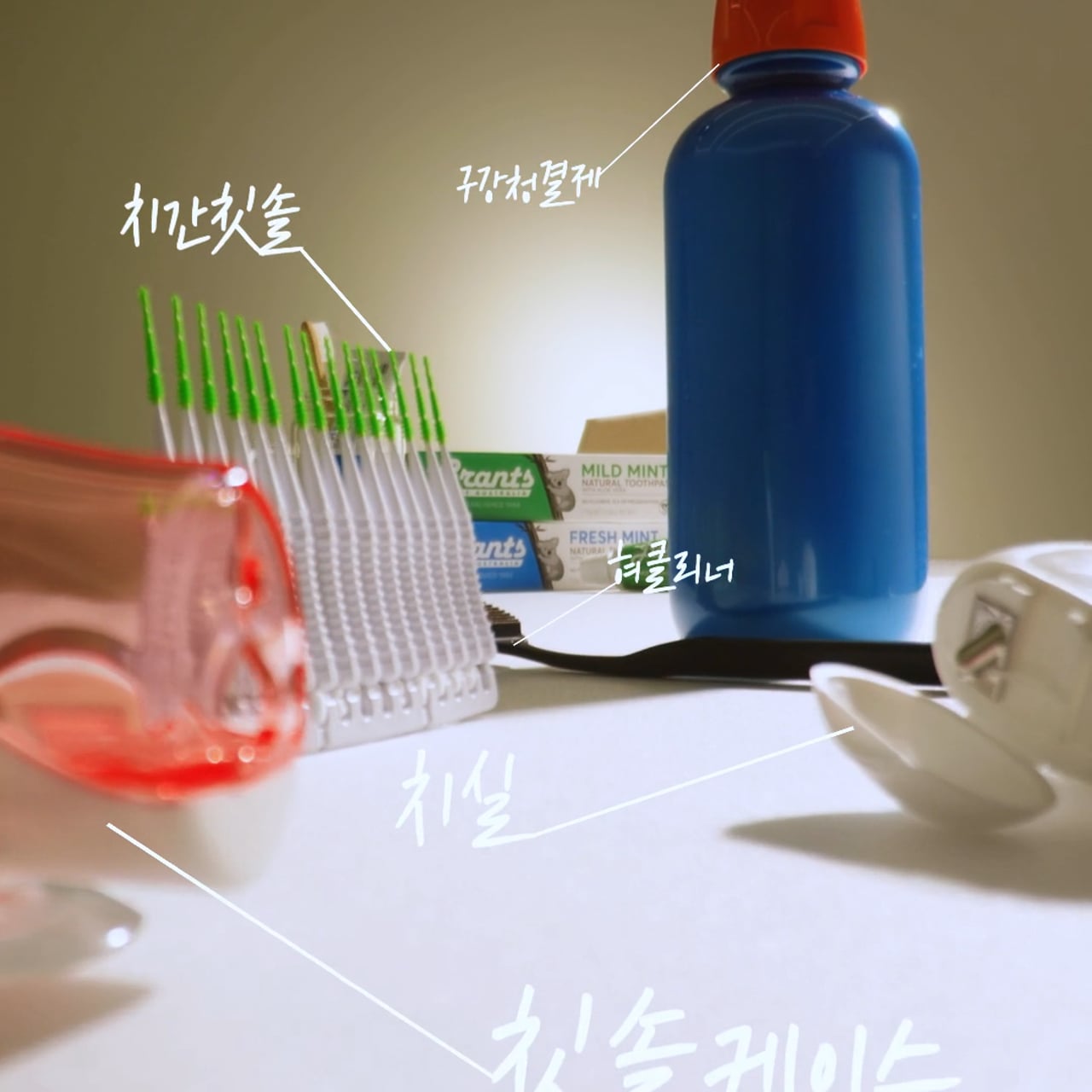 현대홈쇼핑 — 그란츠 치약 IG 영상 영상 스틸