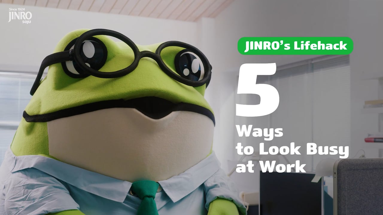 하이트진로 글로벌 — ep. JINRO's Lifehack 영상 스틸